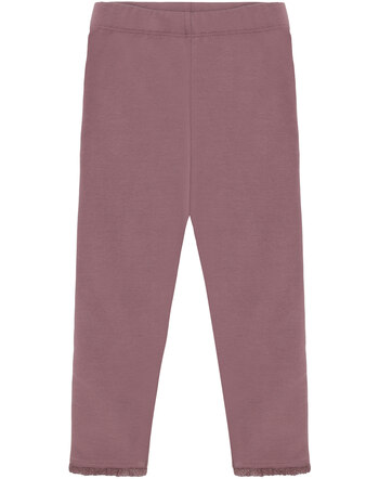 Hust and Claire Thermo-Leggings 'HCLisa' aus Bio-Baumwolle - Mauve