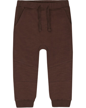 Hust and Claire Thermo-Sweat-Hose 'HCGeorge' aus Bio-Baumwolle - Soil