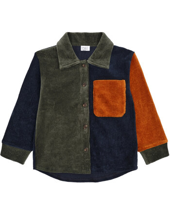 Hust and Claire Cord-Hemd aus Bio-Baumwolle HCRavn - Deep Ivy