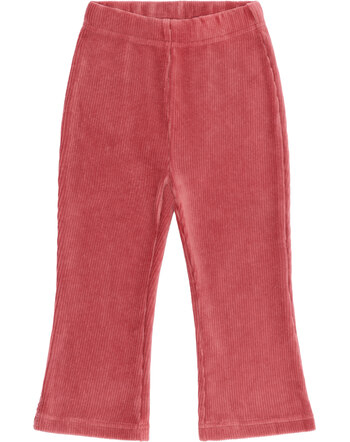 Hust and Claire Velour-Hose mit Herztaschen HCThilde - Dry Rose