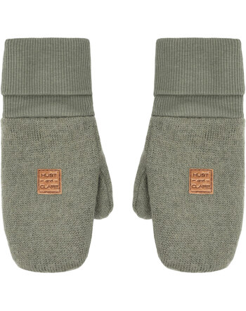 Hust and Claire Walk-Fäustlinge aus Merinowolle 'HCFelix' - Turtle