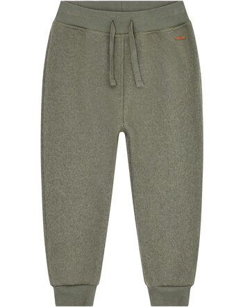 Hust and Claire Walk-Hose aus Merinowolle 'HCGia' - Turtle