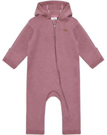 Hust and Claire Walk-Overall aus Merinowolle 'HCMaddy' - Pale Mauve
