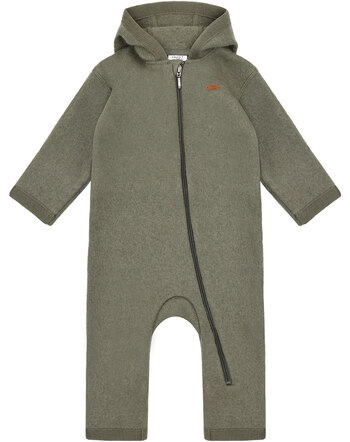 Hust and Claire Walk-Overall aus Merinowolle 'HCMaddy' - Turtle