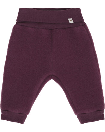 Huttelihut Wollfleece-Bundhose aus 100 % Merinowolle - Port Royale