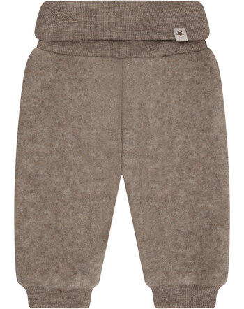 Huttelihut Wollfleece-Bundhose aus 100 % Merinowolle - Savannah Melange
