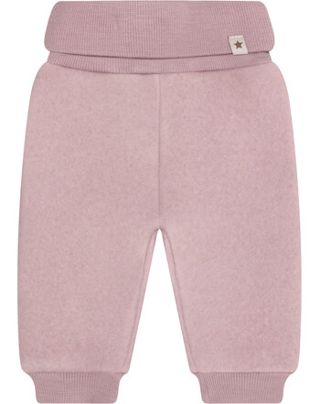 Huttelihut Wollfleece-Bundhose aus 100 % Merinowolle - Woodrose