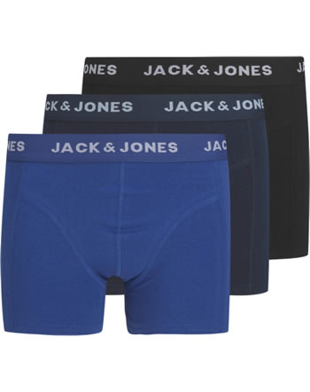 Jack & Jones Junior 3er-Pack Boxershorts JACBLACK NOOS black 13203144