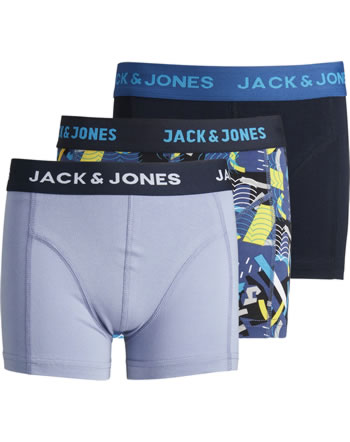 Jack & Jones Junior 3er-Pack Boxershorts JACBLUEISH navy blazer 12192811