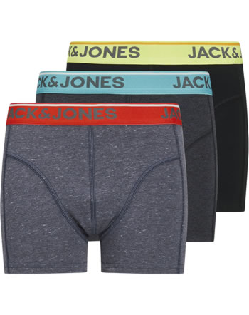Jack & Jones Junior 3er-Pack Boxershorts JACMIKE scuba blue 12189222