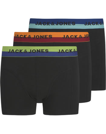 Jack & Jones Junior 3er-Pack Boxershorts JACNEONS NOOS black 13203145