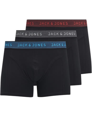 Jack & Jones Junior 3er-Pack Boxershorts JACWAISTBAND NOOS asphalt 13203513