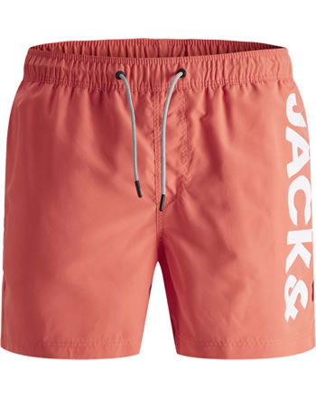Jack & Jones Junior Swimming Shorts JJIARUBA hot coral 12169468