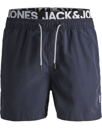 Jack & Jones Junior Badehose Badeshorts JJIARUBA navy blazer