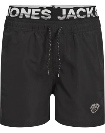 Jack & Jones Junior Badeshorts Schwimmshorts JPSTCRETE black 12206186-BL