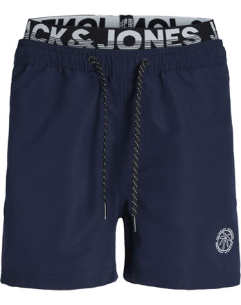Jack & Jones Junior Short de bain JJPSTFIJI navy blazer