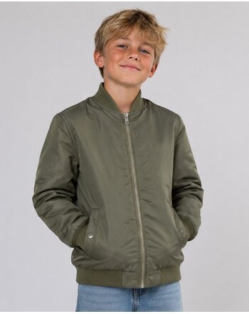 Jack & Jones Junior Bomber-Jacke JJLAKE BOMBER - Dusty Olive