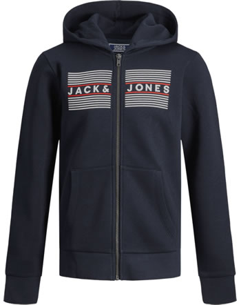 Jack & Jones Junior Sweat Zip Hood Jacket JJECORP NOOS navy blazer 12204810