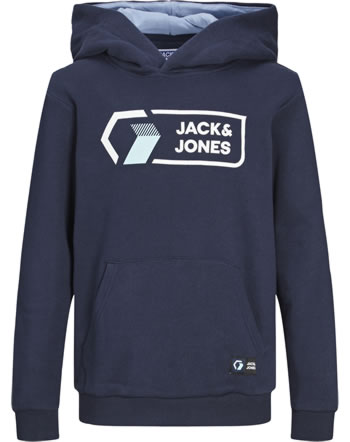Jack & Jones Junior Sweat Hood JCOLOGAN navy blazer 12205920