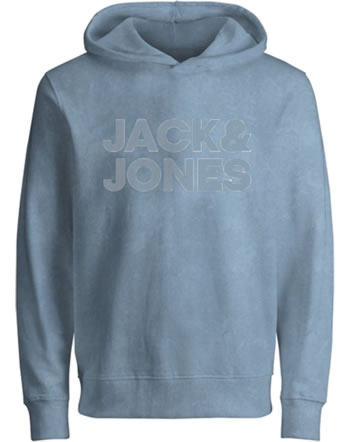 Jack & Jones Junior Sweat Hood JCOWASHY blue heaven 12206326