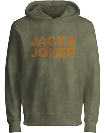 Jack & Jones Junior Sweat Hood JCOWASHY forest night 12206326