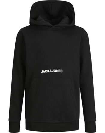 Jack & Jones Junior Sweat Hood JCOYOU black 12213230