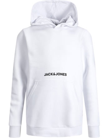 Jack & Jones Junior Sweat Hood JCOYOU white 12213230