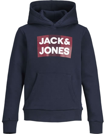 Jack & Jones Junior Sweat Hood JJECORP NOOS navy blazer 12152841