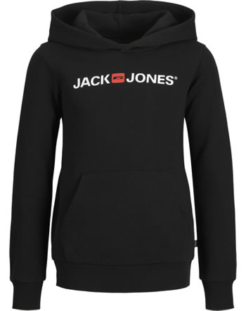 Jack & Jones Junior Hoodie Kapuzenpullover JJECORP NOOS black 12212186