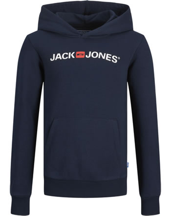 Jack & Jones Junior Hoodie Kapuzenpullover JJECORP NOOS navy blazer 12212186