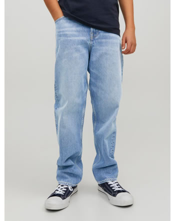 Jack & Jones Junior Jeans pantalon JJICHRIS JJORIGINAL blue denim