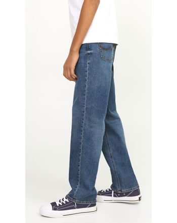 Jack & Jones Junior Jeans pantalon JJICLARK JJORIG blue denim