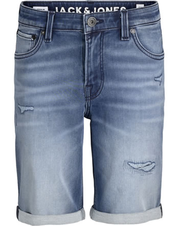 Jack & Jones Junior Jeans-Shorts JJIRICK JJICON blue denim