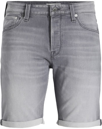 Jack & Jones Junior Jeans-Shorts JJIRICK JJICON grey denim 12205908