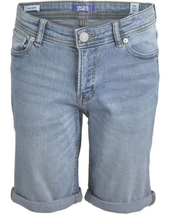 Jack & Jones Junior Jeans-Short JJIRICK JJORIGINAL blue denim