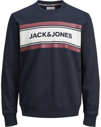 Jack & Jones Junior Sweatshirt Crew Neck navy blazer 12159313