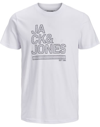 Jack & Jones Junior T-shirt short sleeve JCOCOMPLETE white 12168805