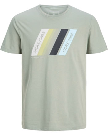 Jack & Jones Junior T-Shirt Kurzarm JCOCONNOR slate grey