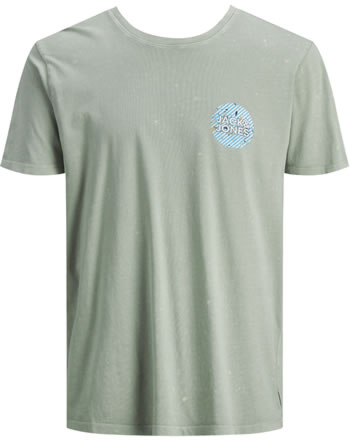 Jack & Jones Junior T-shirt short sleeve JCODEREK drizzle 12180266