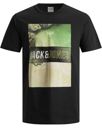 Jack & Jones Junior T-shirt short sleeve JCOFRIDAY black 12167701