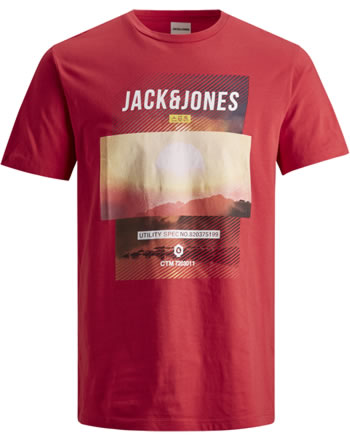 Jack & Jones Junior T-shirt short sleeve JCOFRIDAY chinese red 12167701