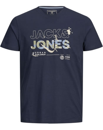 Jack & Jones Junior T-Shirt Kurzarm JCOGAME navy blazer 12206162-NB