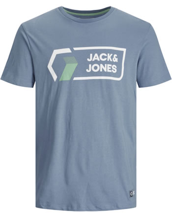 Jack & Jones Junior T-shirt short sleeve JCOLOGAN faded denim 12205900