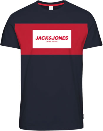 Jack & Jones Junior T-shirt short sleeve JCORABA sky captain 12174923