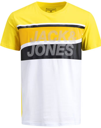 Jack & Jones Junior T-shirt manches courtes JCORESIST maize 12188532