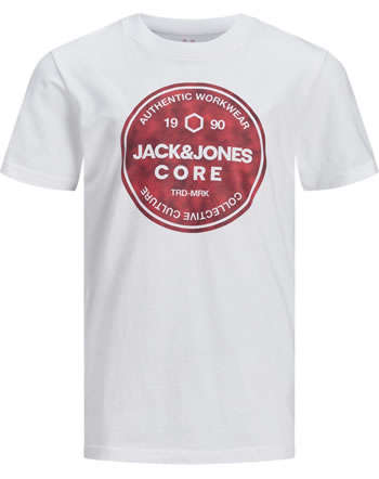 Jack & Jones Junior T-shirt short sleeve JCOTATE white 12171750