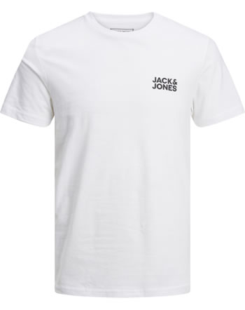 Jack & Jones Junior T-Shirt Kurzarm JCOTHX white 13213220