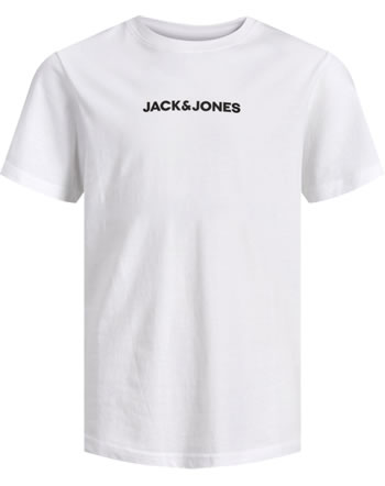 Jack & Jones Junior T-shirt manches courtes JCOYOU white