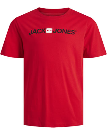 Jack & Jones Junior T-shirt manches courtes JJECORP NOOS true red