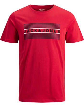 Jack & Jones Junior T-shirt manches courtes JJECORP NOOS true red play 2